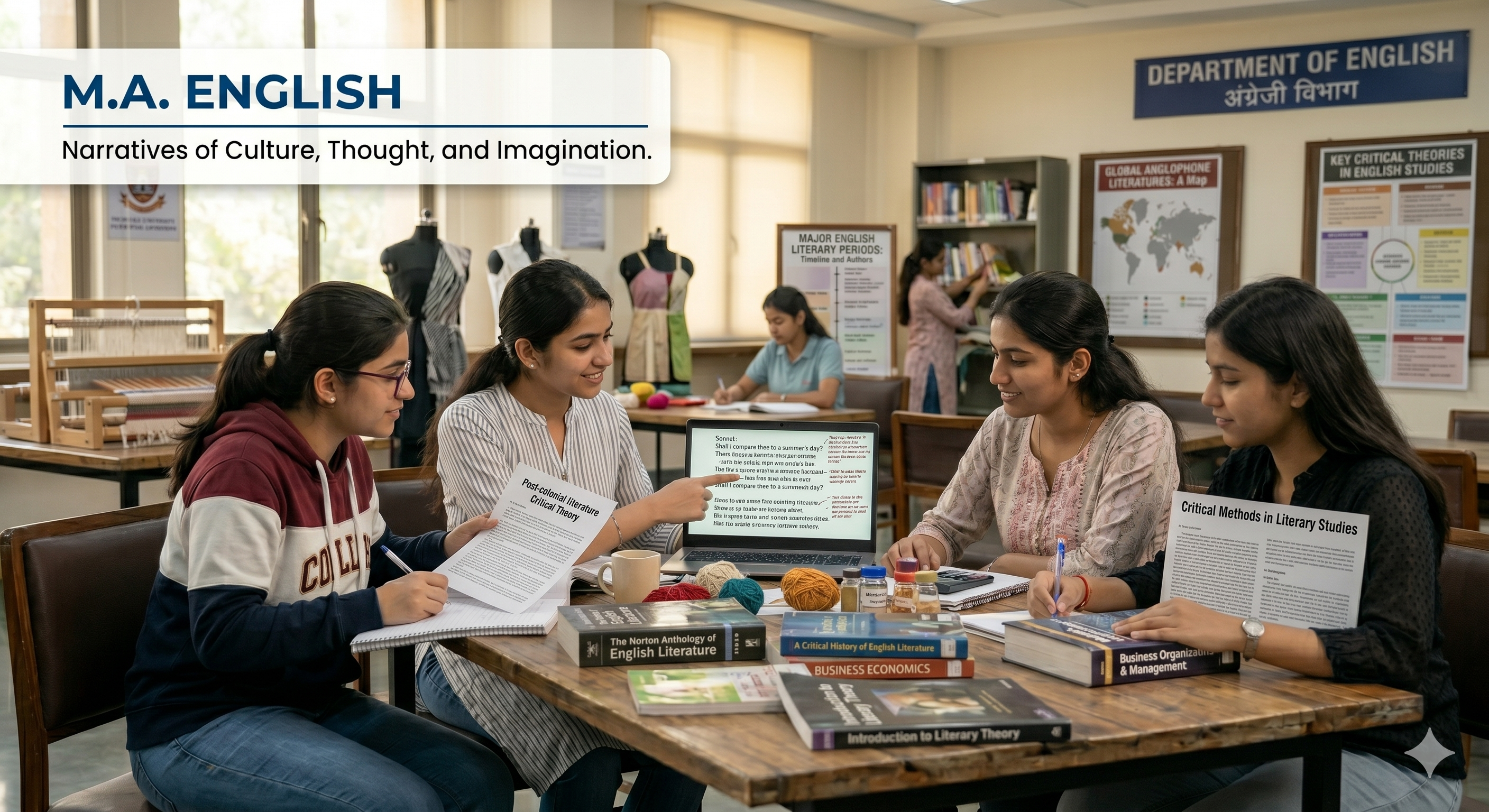 MA English Literature Rudrapur