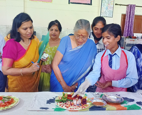 Main Administrative Building of Shri Sanatan Dharam Girls Degree College Rudrapur