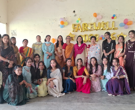  Classroom environment at Shri Sanatan Dharam Girls Post Graduate College