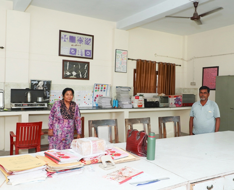 NSS Volunteers during a Social Service Camp in Uttarakhand
