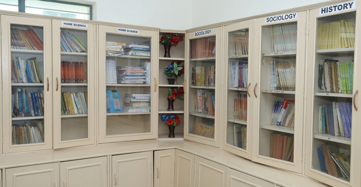 Reference Book Racks