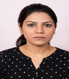 Dr. Neha Joshi - Home science lecturer