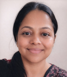 Dr. Vidhya - HOD Hindi Lecturer